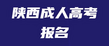 陜西成考報名