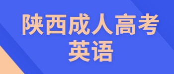 陜西成考英語