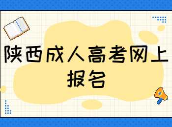 陜西成人高考網上報名