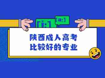 陜西成人高考比較好的專業