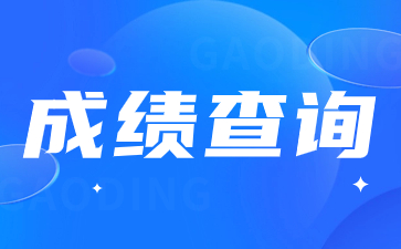 2023年陜西成人高考成績查詢流程是什么？